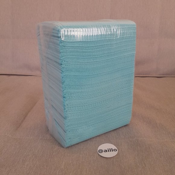 125 pcs Patient Bibs / Dental Bibs - Picture 4 of 10